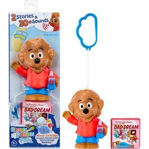 image:imageLittle Tikes Story Dream Pals Berenstain Bears Brother Bear Interactive Story Telling 4 Figure with Bonus Story Cartridge Talks Lights Up Key Chain Ages 3