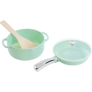image:imageLittle Tikes Sweet Spaces Pots amp Pans Set Sea Foam Play Kitchen Cookware for Boys and Girls Ages 3 Years