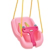 image:image2in1 Snug n Secure Swing  Red with White Bar Ages 9 Months to 4 YearsPink
