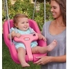 image:image2in1 Snug n Secure Swing  Red with White Bar Ages 9 Months to 4 YearsPink