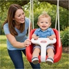 image:image2in1 Snug n Secure Swing  Red with White Bar Ages 9 Months to 4 YearsRed