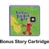 image:imageLittle Tikes Story Dream Pals Sesame Street Big Bird Interactive Story Telling 4 Figure with Bonus Story Cartridge Talks Lights Up Key Chain Ages 3