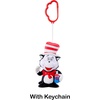 image:imageLittle Tikes Story Dream Pals Dr Seuss Cat in the Hat Interactive Story Telling 4 Figure with Bonus Story Cartridge Talks Lights Up Key Chain Ages 3