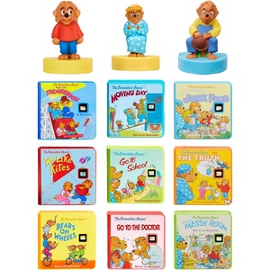 image:imageLittle Tikes Story Dream Machine Berenstain Bears 3 Pack Storytime Audio Books Toy Gift for Toddlers Kids Girls Boys Ages 3