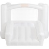 image:imageLittle Tikes Cloud Collection Jr Jump n Slide Bouncer  White Active Play Outdoor Bouncer Boys and Girls Ages 28 Years