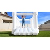 image:imageLittle Tikes Cloud Collection Jr Jump n Slide Bouncer  White Active Play Outdoor Bouncer Boys and Girls Ages 28 Years