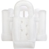 image:imageLittle Tikes Cloud Collection Jump n Double Slide Bouncer  White Outdoor Water Inflatable Boys and Girls Ages 38 Years
