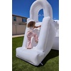 image:imageLittle Tikes Cloud Collection Jump n Double Slide Bouncer  White Outdoor Water Inflatable Boys and Girls Ages 38 Years