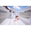 image:imageLittle Tikes Cloud Collection Jump n Double Slide Bouncer  White Outdoor Water Inflatable Boys and Girls Ages 38 Years
