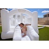 image:imageLittle Tikes Cloud Collection Jump n Double Slide Bouncer  White Outdoor Water Inflatable Boys and Girls Ages 38 Years