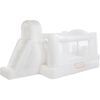image:imageLittle Tikes Cloud Collection Jump n Double Slide Bouncer  White Outdoor Water Inflatable Boys and Girls Ages 38 Years