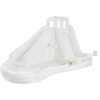 image:imageLittle Tikes Cloud Collection Slam n Curve Slide  White Outdoor Water Inflatable Boys and Girls Ages 510 Years